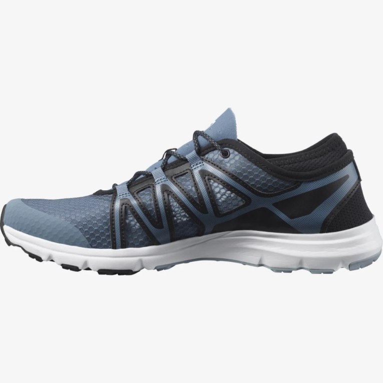 Salomon Crossamphibian Swift 2 Men's Hiking Shoes Blue | CA 89E62